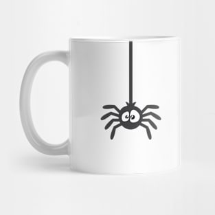 Cute simple spider design for halloween gifts Mug